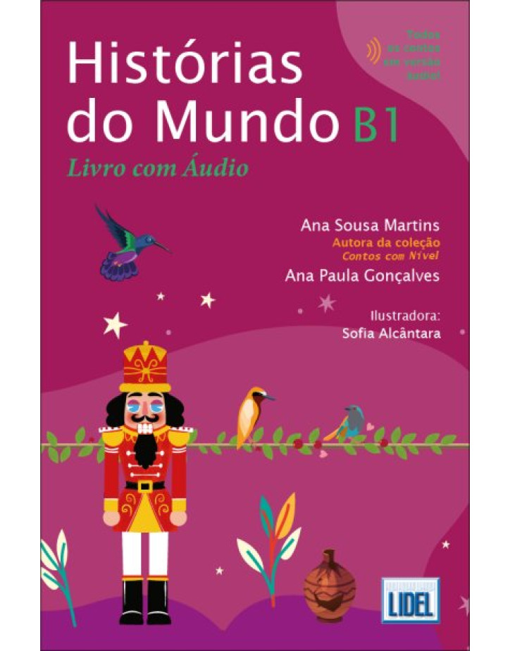 Histórias do Mundo B1 - Livro com Áudio