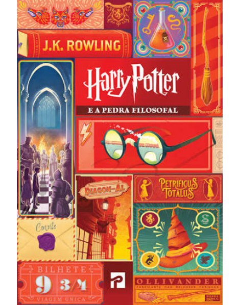 Harry Potter e A Pedra Filosofal