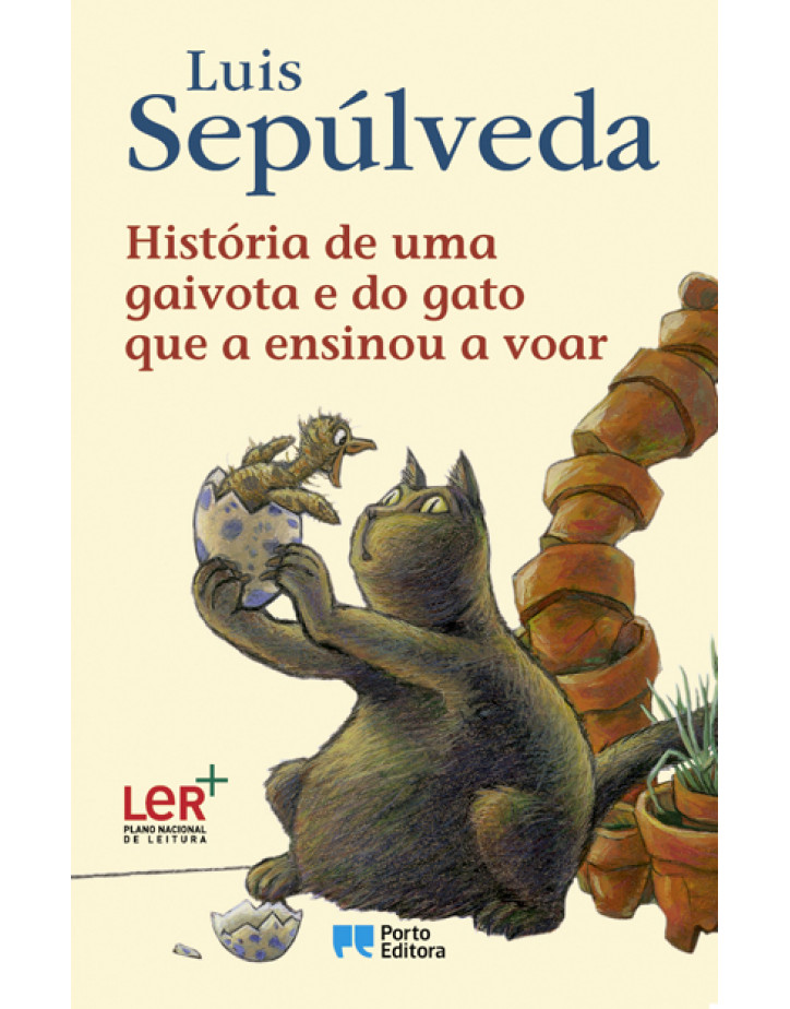 História de uma gaivota e do gato que a ensinou a voar