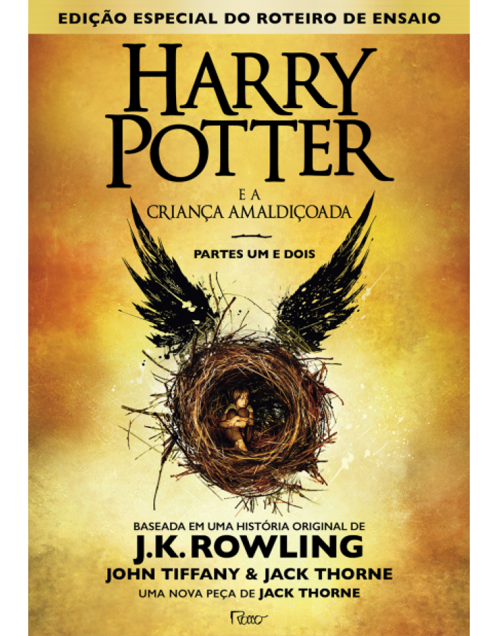 Harry Potter e a Criança Amaldiçoada Harry Potter e a Criança Amaldiçoada