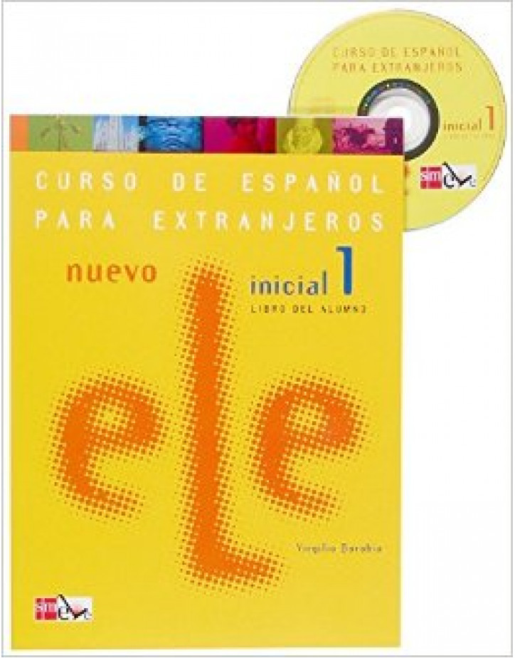 Nuevo ELE Inicial 1 - Libro Del Alumno + CD Nuevo ELE Inicial 1 - Libro Del Alumno + CD