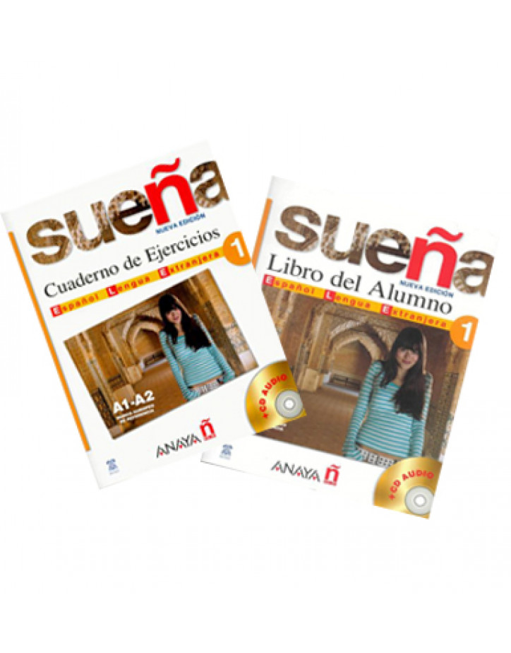 Suena 1 Libro del Alumno + 2 CD - A1 + A2
