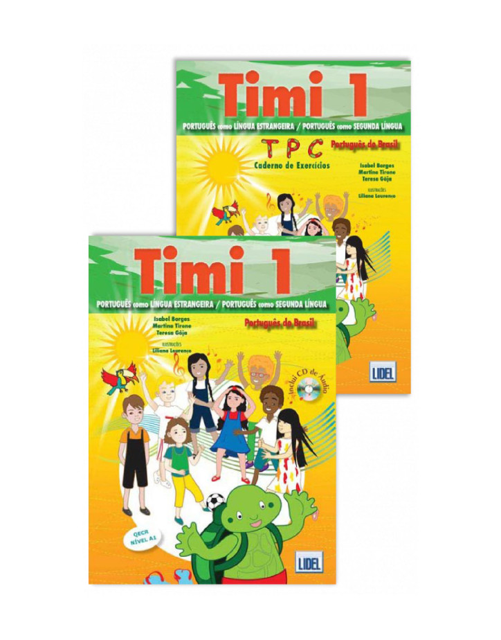 Timi 1: Livro do Aluno + Caderno de Exercícios (BRASIL)
