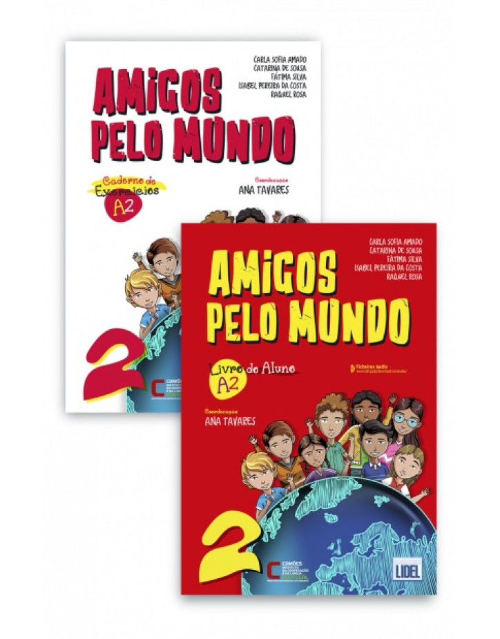 Amigos pelo Mundo - A2