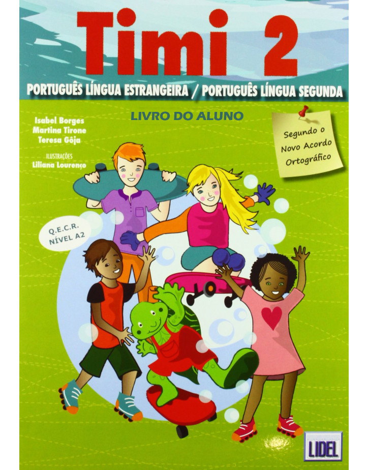 Timi 2: Livro do Aluno + Caderno de Exercícios + CD (Pack)