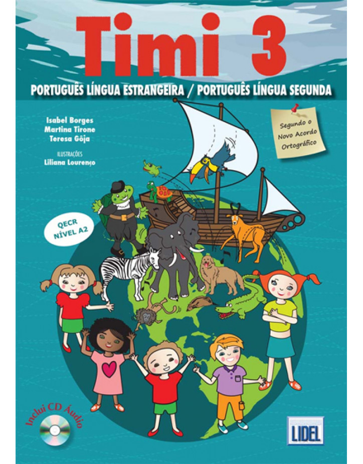 Timi 3: Livro do Professor + 14 Cartazes Timi 3: Livro do Professor + 14 Cartazes