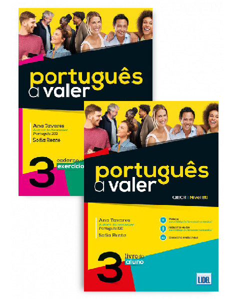 Português a Valer 3 - Livro do Aluno + Caderno de Exercícios com Testes - B1